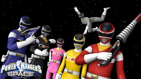 Power Rangers Space Wallpapers - Wallpaper Cave