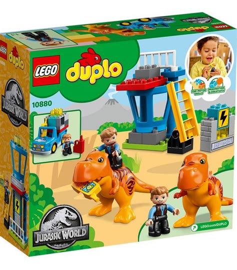 LEGO® DUPLO® Jurassic World T. rex Tower 10880 | Target Australia