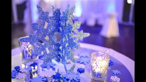 Enchanted Christmas Winter Wonderland Centerpieces