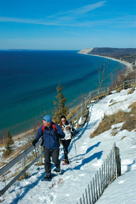 Sleeping Bear Dunes Winter