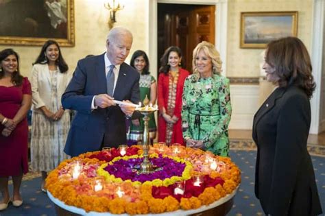 PHOTOS - Diwali at White House! US President Joe Biden hosts largest ever Diwali reception ...