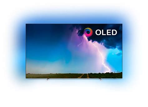 OLED 7 series 4K UHD OLED Smart TV 55OLED754/12 | Philips