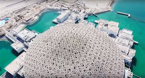 Jean Nouvel’s Louvre Abu Dhabi featuring giant geometric-patterned dome set to open on November 11