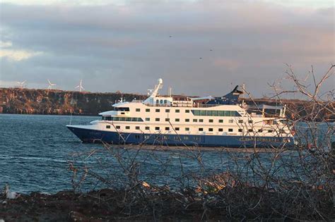 TTG - Travel industry news - Larger cruise ships better for Galapagos environment