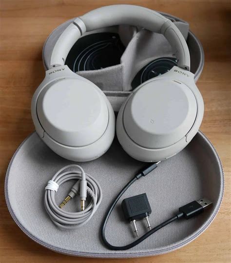 Sony WH-1000XM4 - Test du meilleur casque à réduction de bruit