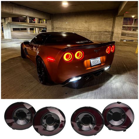 2005-2013 C6 Corvette InfiRai LED Tail Lights – Vette Lights