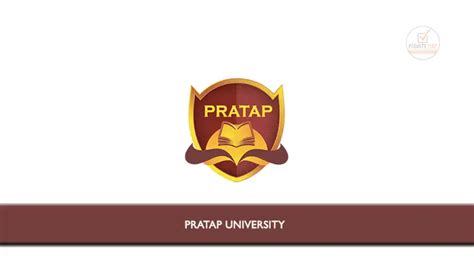 Pratap University invited Applications from eligible candidates for the following post of ...