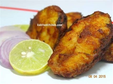 Simple And Easy Fish Fry-Bengali Rohu Fish Fry Recipe