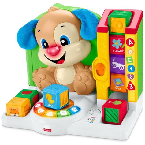 Fisher Price Laugh & Learn First Words Development Smart Puppy Toddler Baby Toy 737029112956 | eBay