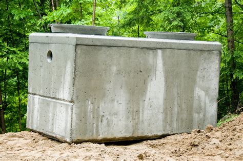 Concrete Septic Tanks Are Probably The Best Option — Build With a Bang