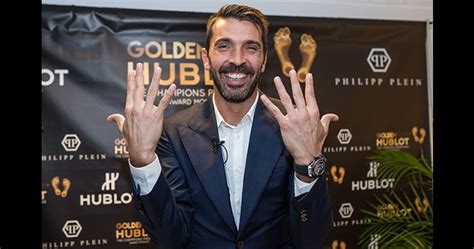 Gianluigi Buffon wins 2016 Golden Foot Hublot Award | Day & Night Magazine