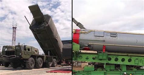 Russia installs nuclear-armed Avangard missile