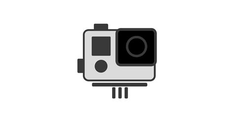 GoPro Hero Camera Vector and PNG - Free Download | The Graphic Cave