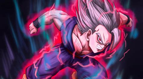 960x540 Gohan Beast Dragon Ball Super Digital Cool Art 960x540 Resolution Wallpaper, HD Anime 4K ...