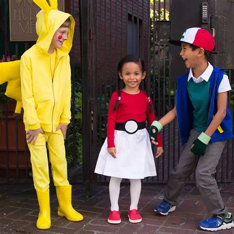 Pokémon Costumes for Kids - 11 easy DIY ideas