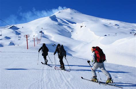 Descenso Esquí volcán Villarrica | Summit Chile