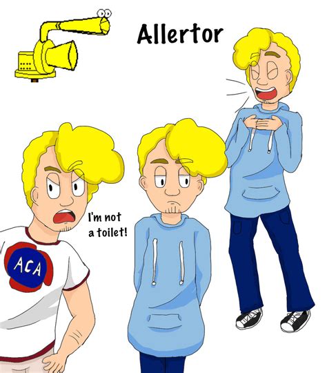 (Tornado Siren Madness) Humanized Allertor by ShakobaChloe on DeviantArt