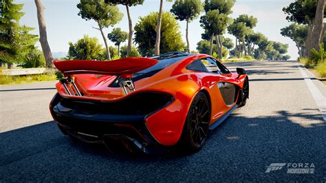 McLaren P1, Car, Forza Horizon 2, Forza, Hypercar, Red Cars Wallpapers HD / Desktop and Mobile ...