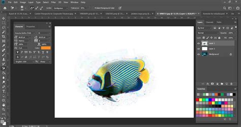 Background Eraser Tool in Photoshop | How to Use background eraser tool