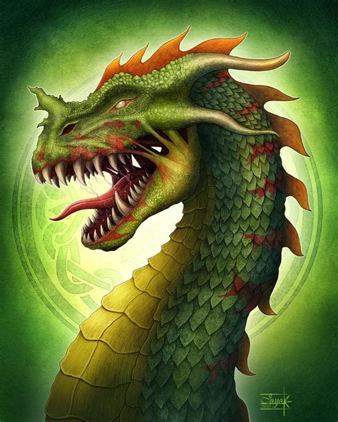 Zombie Dragon by Anant-art on DeviantArt