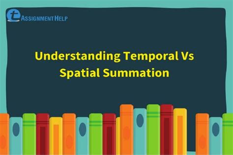 Understanding Temporal Vs Spatial Summation | Total Assignment Help