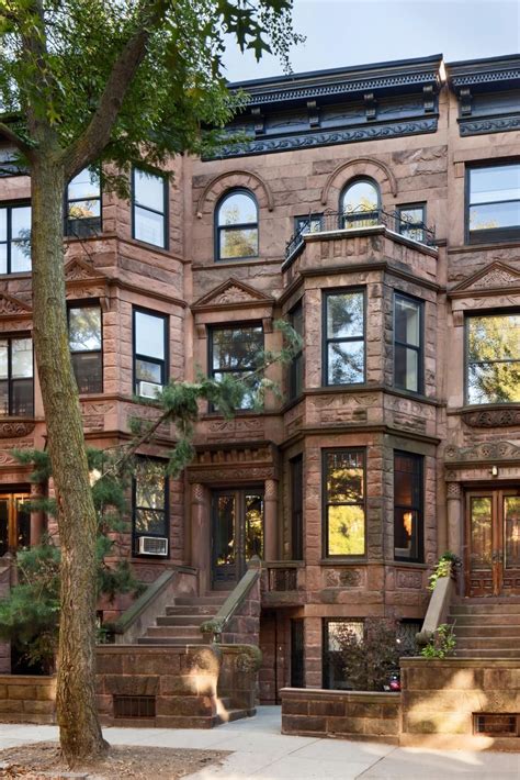 Brooklyn Townhouse Entry | Brownstone homes, New york brownstone, Boston design