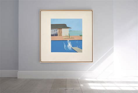 23,1 millones de libras por The Splash, de David Hockney