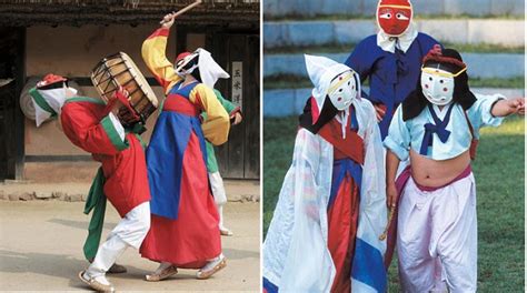 Tal, Talchum, Mask, Mask Dance | koreatourinformation.com