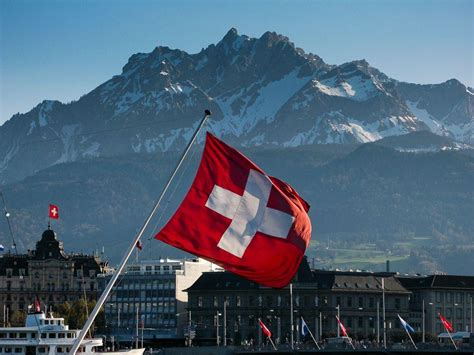 Switzerland Flag Wallpaper