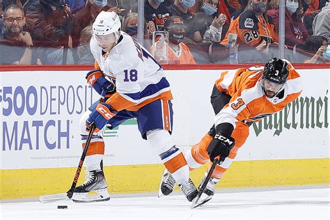 Islanders Down Flyers in OT in Preseason Opener