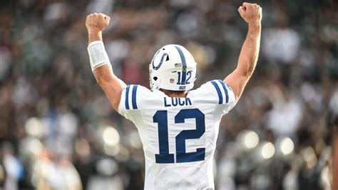 Andrew Luck Voted PFWA’s 2018 NFL Comeback Player Of The Year