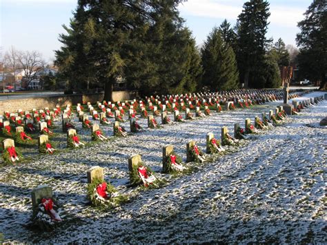 Gettysburg Soldiers National Cemetery Christmas Wreaths 2009 ...