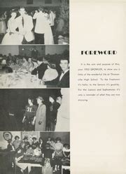 Thomasville High School - Growler Yearbook (Thomasville, NC), Class of 1953, Page 8 of 112