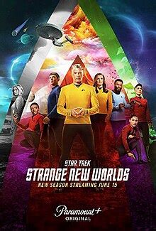 Star Trek: Strange New Worlds 2ª Temporada Torrent (2023) Dual Áudio WEB-DL 720p | 1080p | 2160p 4K