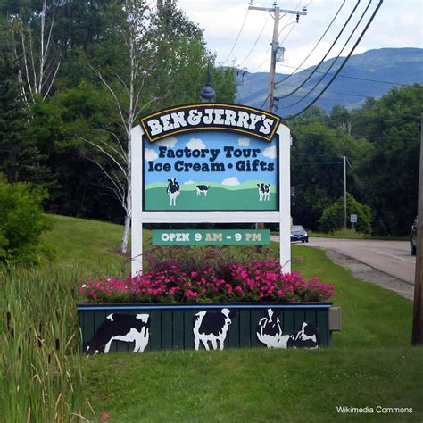 Ben & Jerry's Factory Tour in Waterbury, VT