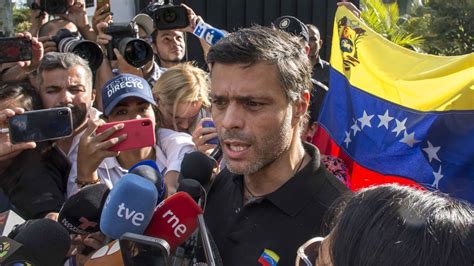 Venezuela’s Leopoldo Lopez says he met generals during house arrest | CNN