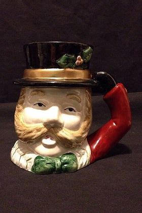 Bob Cratchit character jug - Fitz and Floyd circa 1995