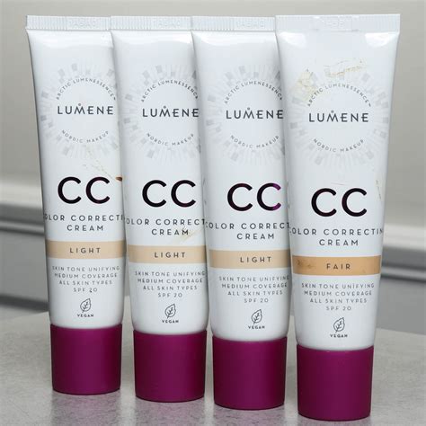 CC CREAM, 4 st, Lumene