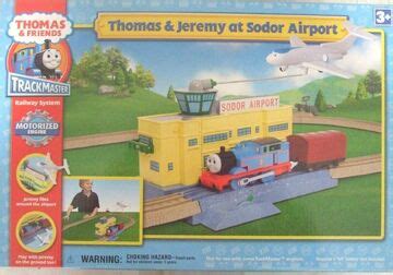 Jeremy and Sodor Airport Thomas and Friends thethoughtcatalogs.com