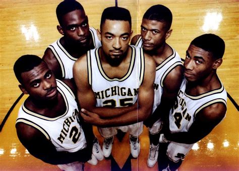 Michigan Basketball Fab Five Legend Jalen Rose Turns 50 - Sports ...