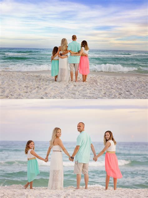 Family Beach Portraits is one of my favorite sessions ever! Destin didn ...