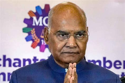 Ram Nath Kovind | Top law ministry officials brief panel chairman Ram Nath Kovind on ...