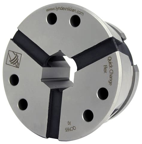 Lyndex-Nikken Series 65 Hex Quick Change Flex Collets - Penn Tool Co., Inc