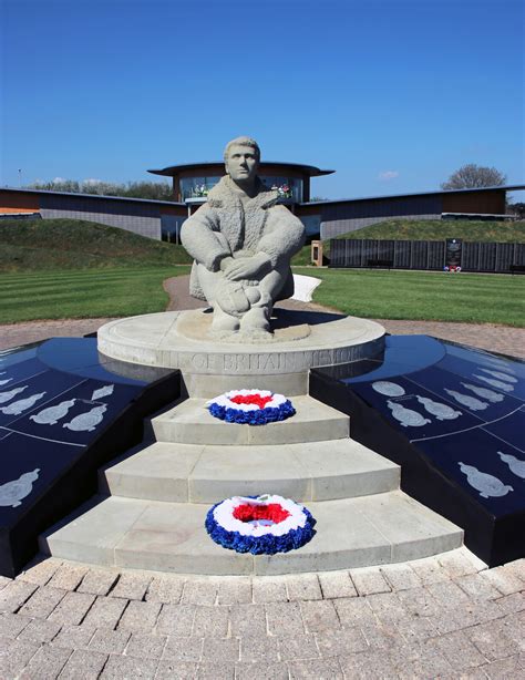 Talk at The Battle of Britain Memorial - Kent Attractions