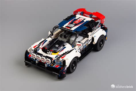 LEGO Technic 42109 App-Controlled Top Gear Rally Car Revew-22 - The Brothers Brick | The ...