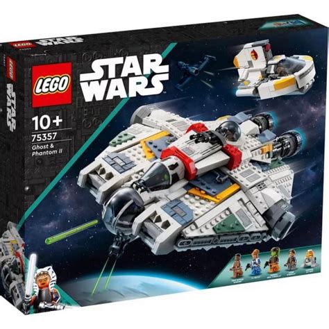 LEGO Star Wars 75357 The Ghost & Phantom II from 'Ahsoka' Now Available! - The Brick Escape