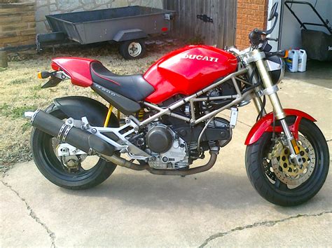 1996 DUCATI 900 MONSTER - Image #6