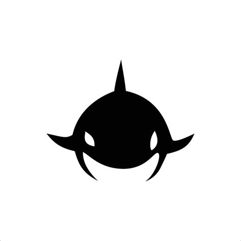 orca logo vector illustration. killer whale sign and symbol. 9954812 ...