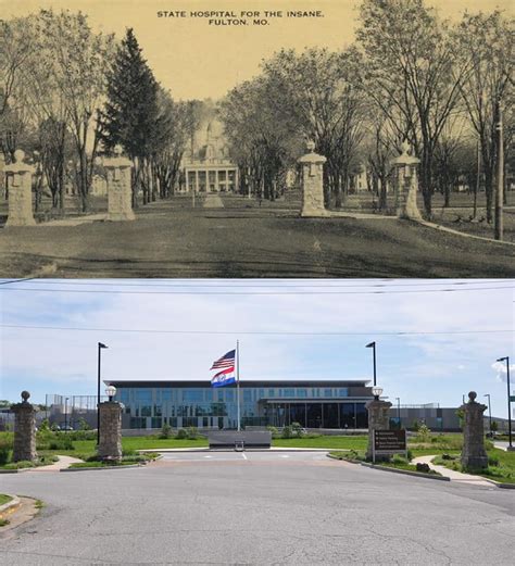 Then and Now — Fulton State Hospital — Kingdom of Callaway Historical ...