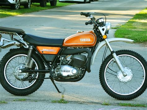 1974 Yamaha DT250 Enduro sold at Bring A Trailer Auction - CLASSIC.COM